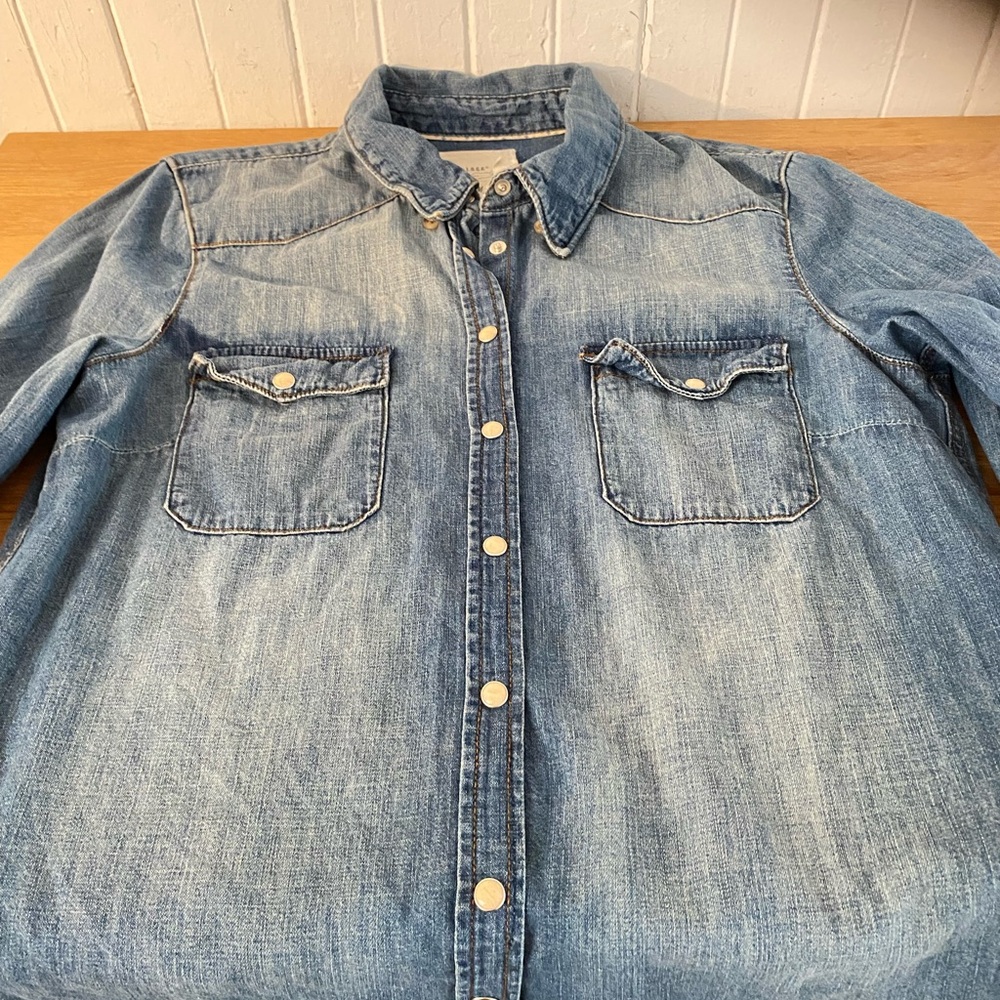 Western Jeans blouse H&M